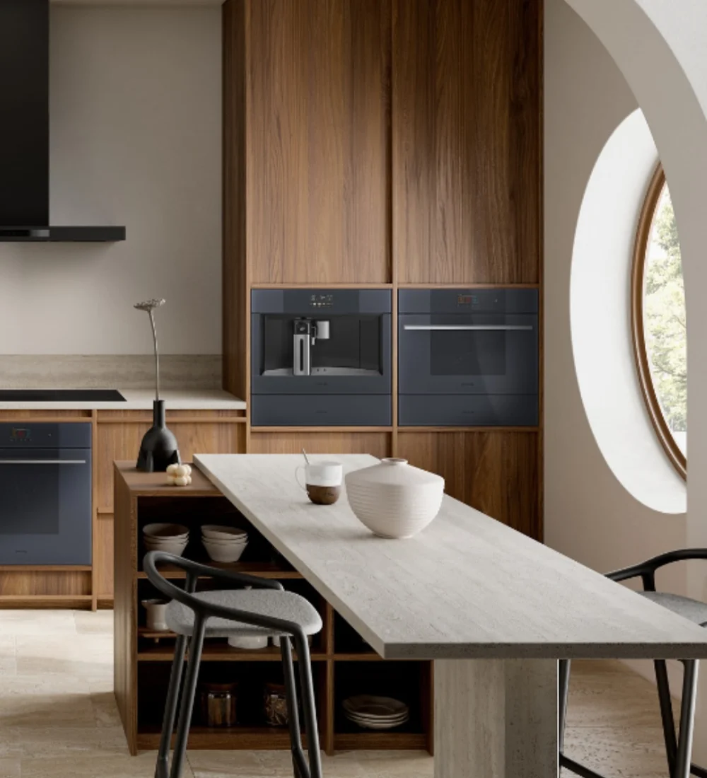 Cocina Smeg electrodomésticos