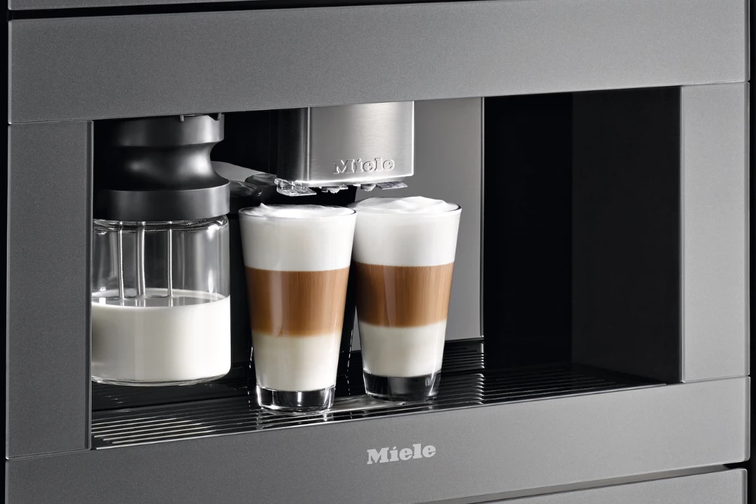 Cafetera integrable Miele