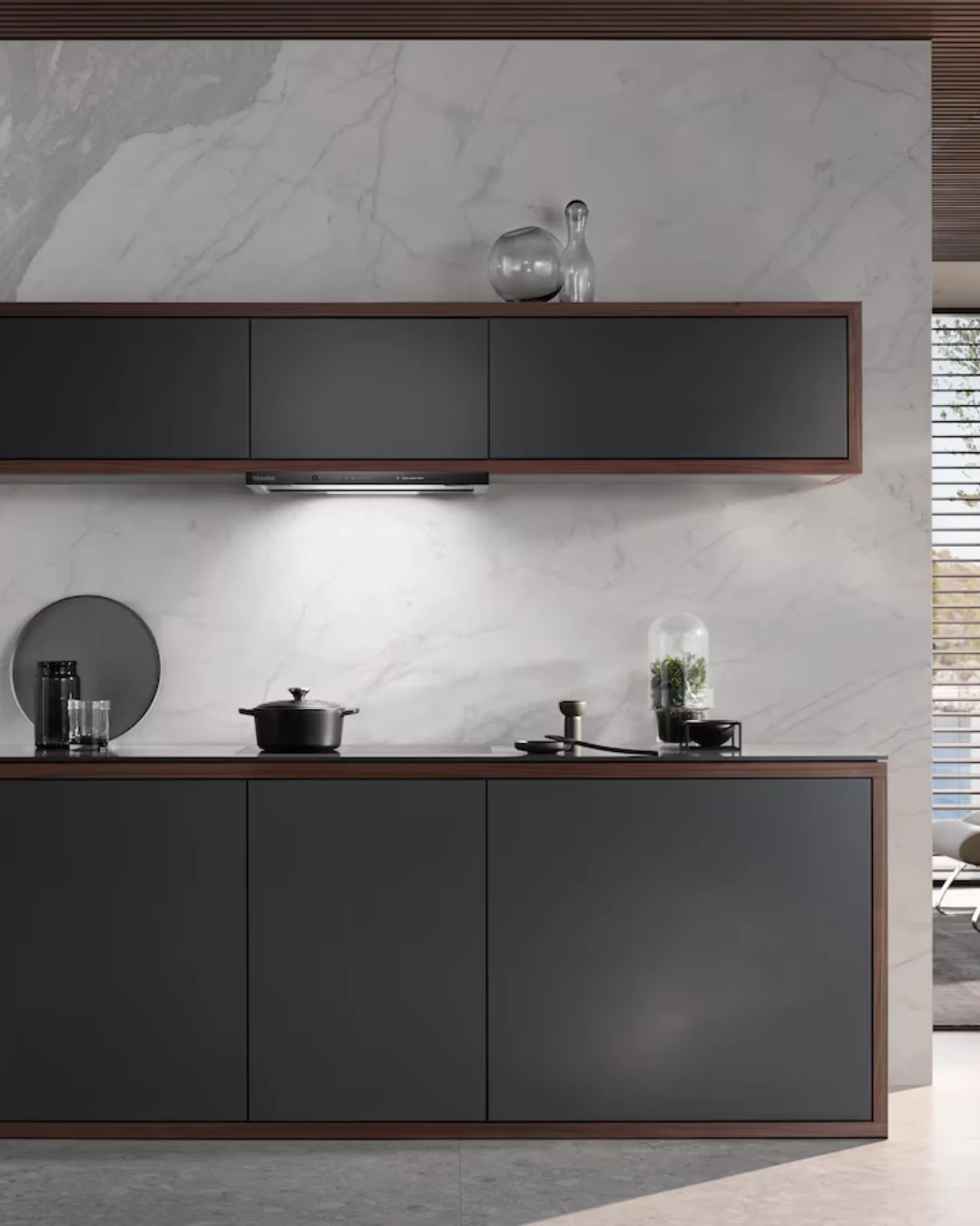 Campana extractora Miele