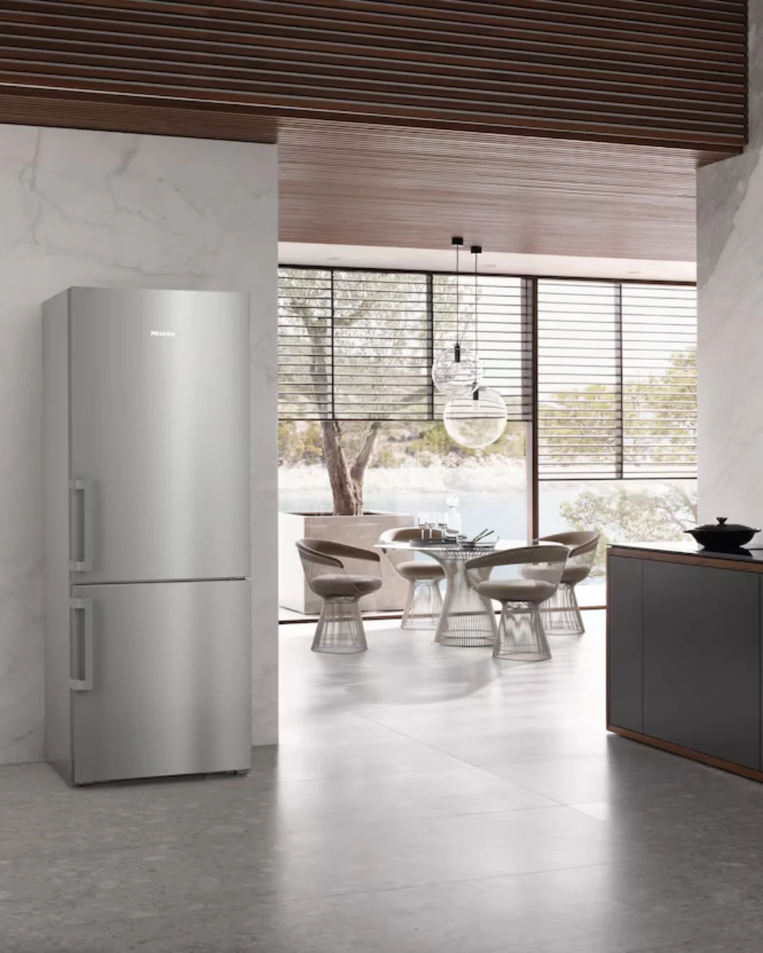 Congelador Miele
