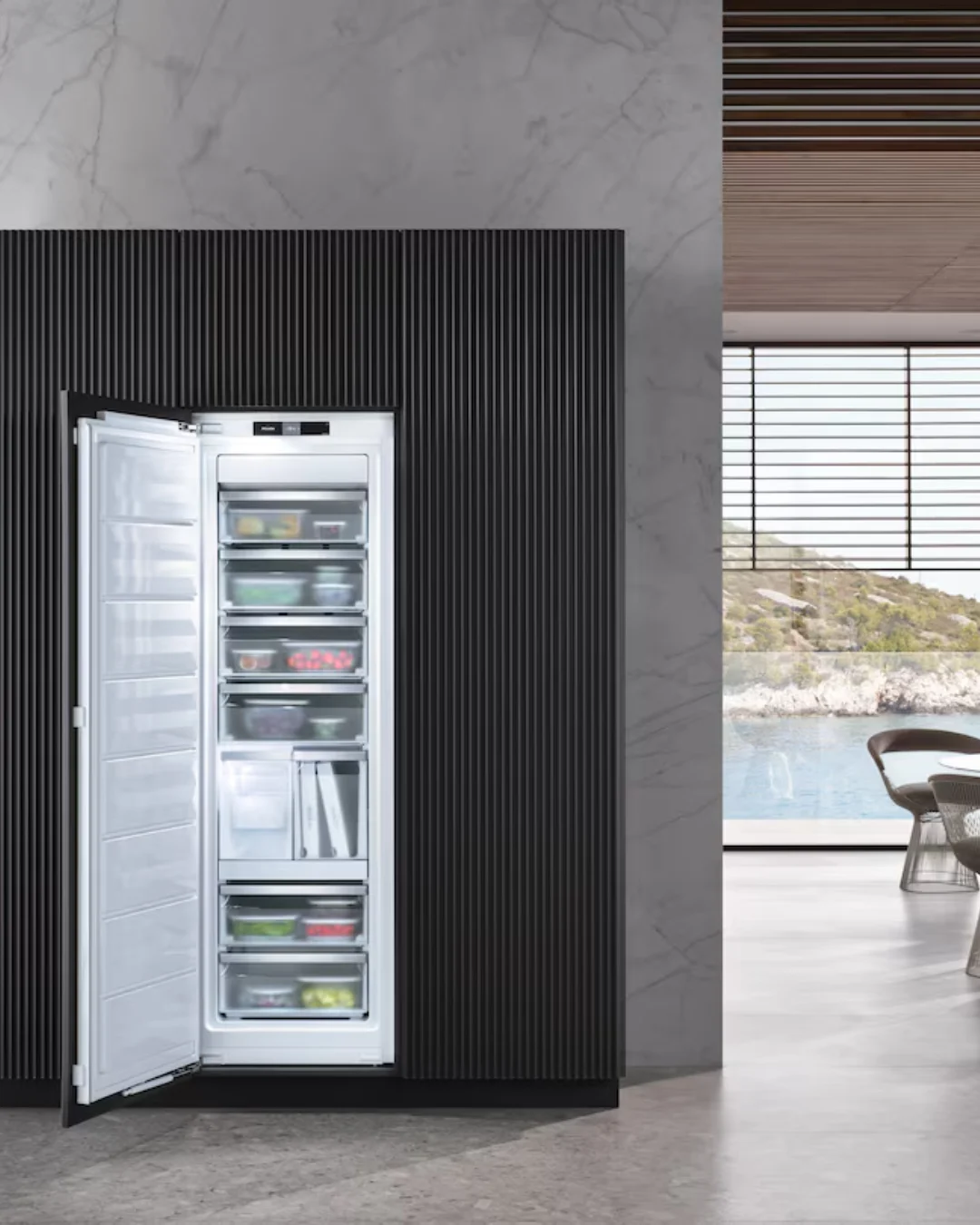 Nevera y congelador Miele